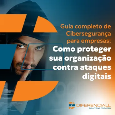 Imagem - E-book - Guia completo de Cibersegurança para Empresas E-book - LGPD sua empresa está preparada?