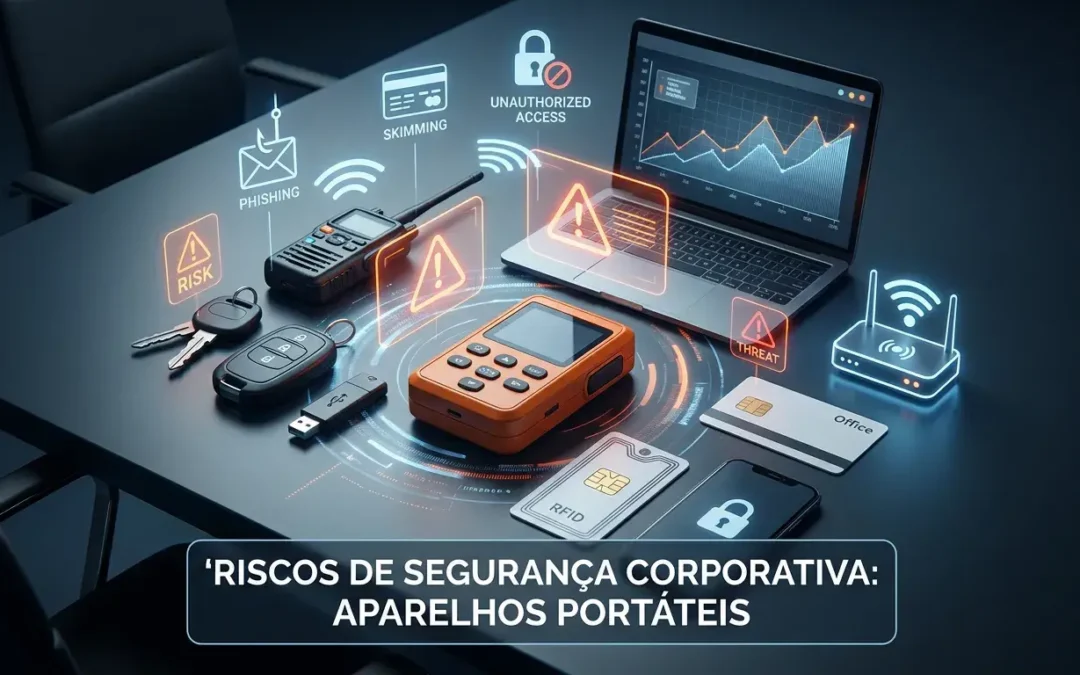 Flipper Zero e aparelhos portáteis: quais riscos eles representam para empresas?