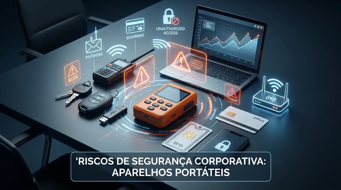 Flipper Zero e aparelhos portáteis: quais riscos eles representam para empresas?